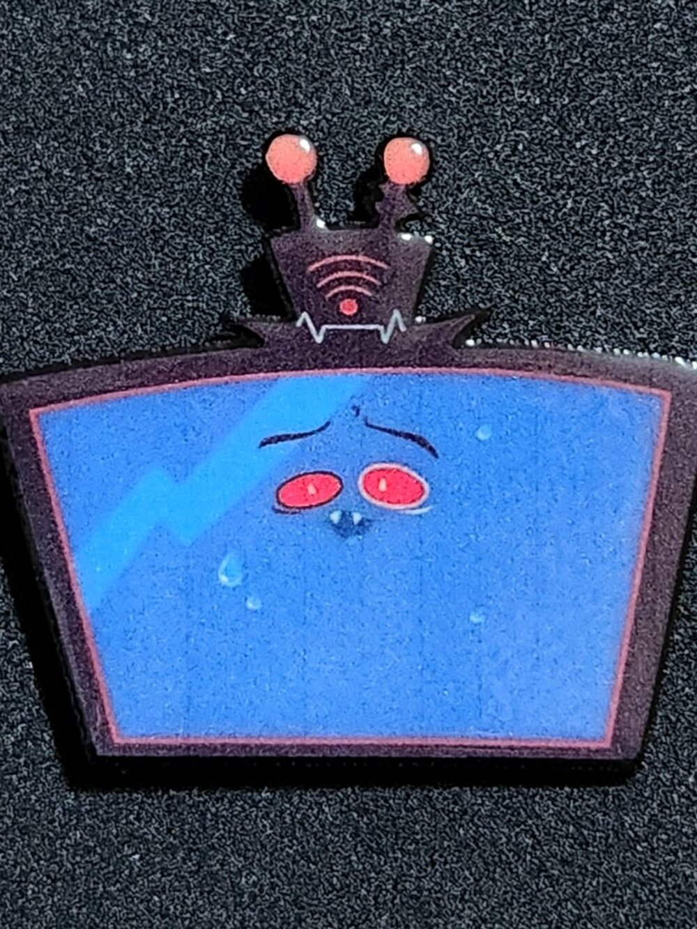 Vox Pin - Hazbin Hotel